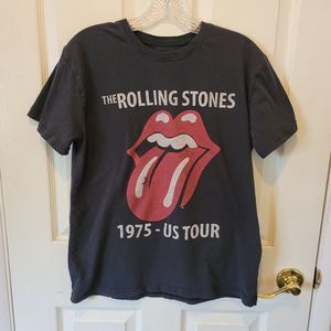 𝅺 Rolling Stones T-Shirt 1975 US Tour